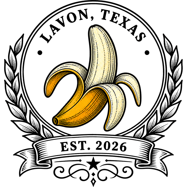 The Lavon Banana crest.